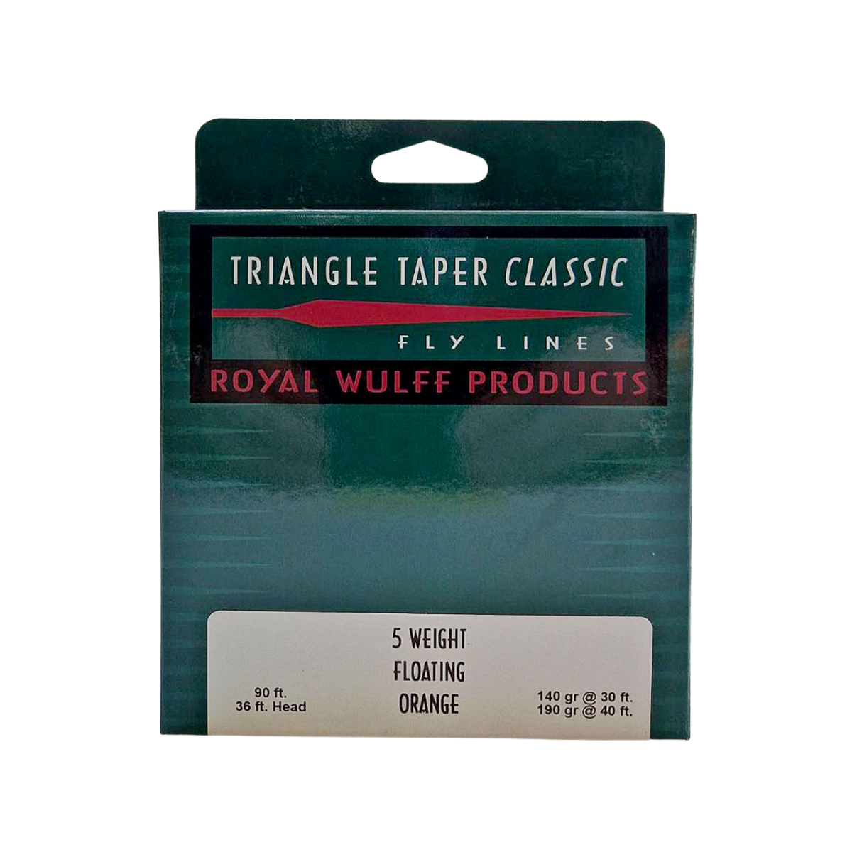ROYAL WULFF TTF Triangle Taper Classic J3